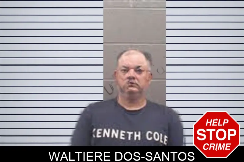 Waltiere Dos-Santos mugshot