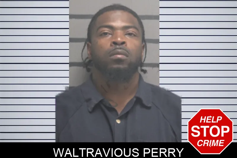 Waltravious Perry mugshot