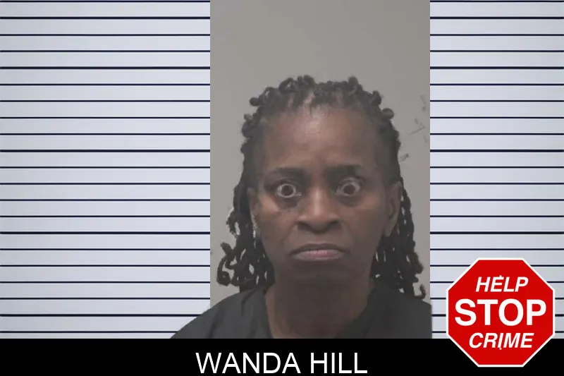 Wanda Hill mugshot