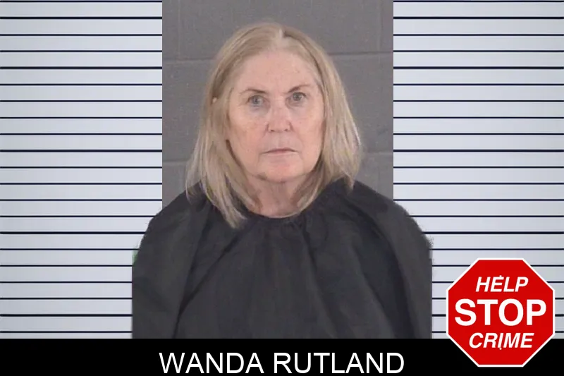 Wanda Rutland mugshot