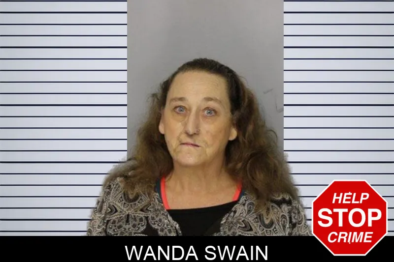 Wanda Swain mugshot