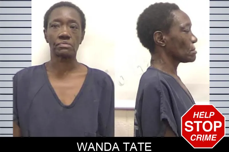 Wanda Tate mugshot