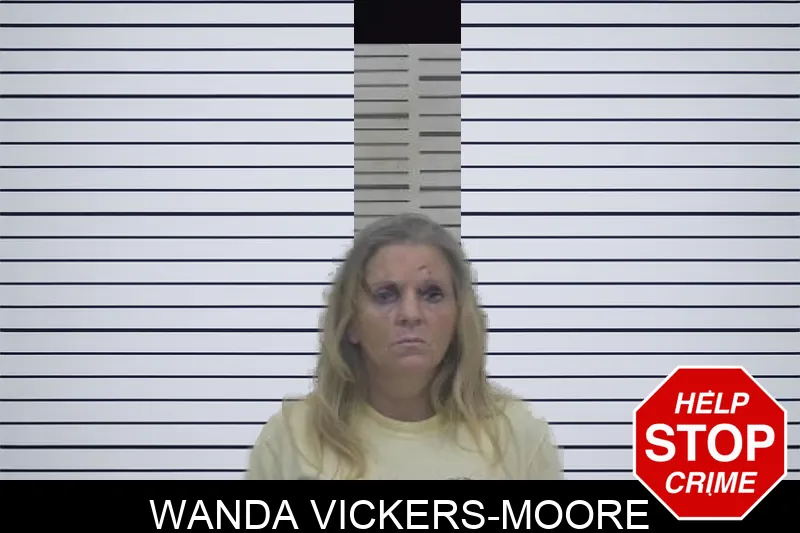 Wanda Vickers-Moore mugshot
