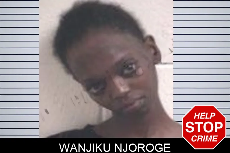Wanjiku Njoroge mugshot