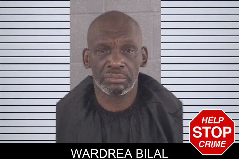 Wardrea Bilal mugshot