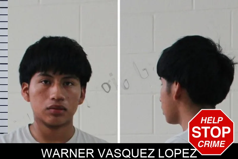 Warner Vasquez Lopez mugshot