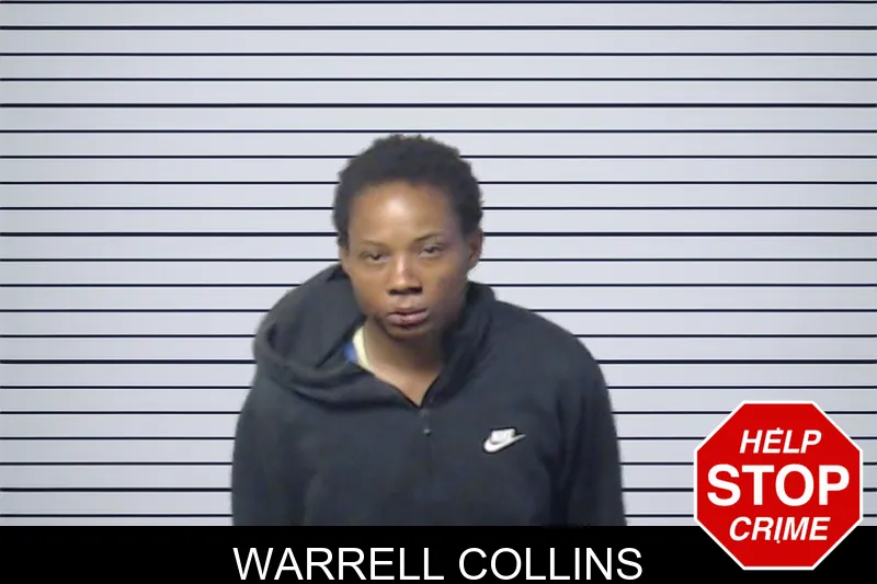 Warrell Collins mugshot