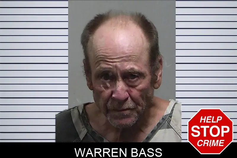 Warren Bass mugshot