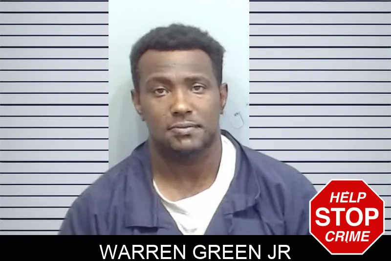 Warren Green Jr mugshot