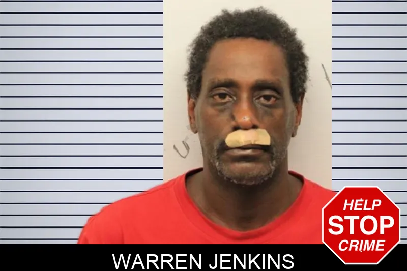 Warren Jenkins mugshot