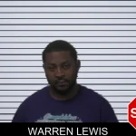 Warren Lewis mugshot