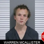 Warren McAllister mugshot