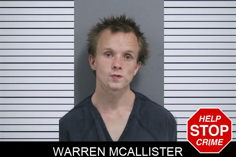 Warren McAllister mugshot
