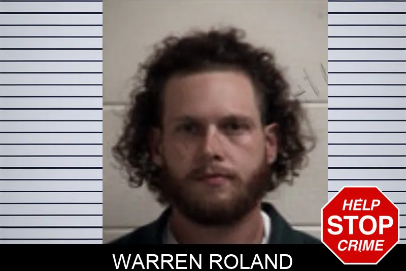 Warren Roland mugshot