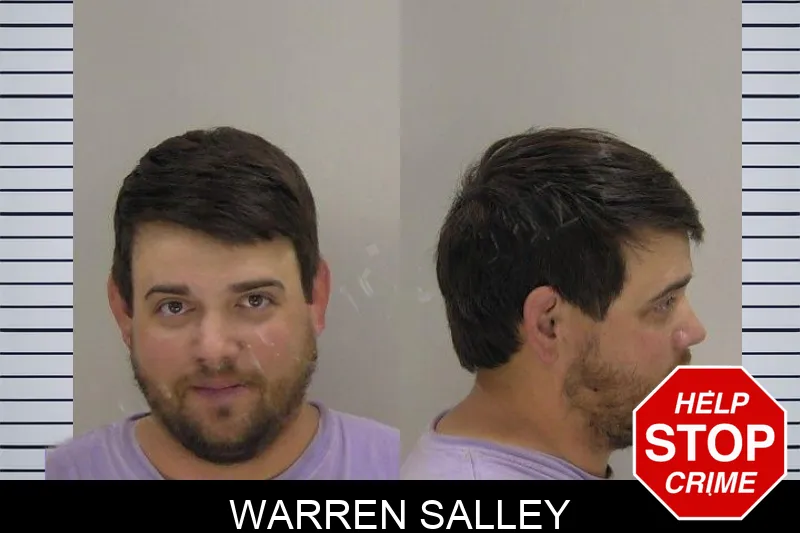 Warren Salley mugshot