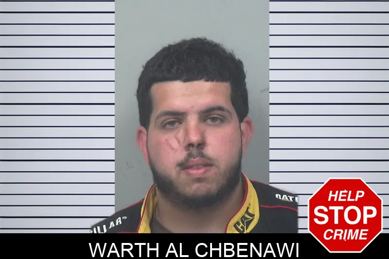 Warth Al Chbenawi mugshot