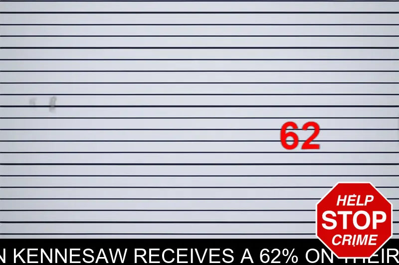 Wasabi Sushi & Steak Bar in Kennesaw receives a 62% on their recent health inspection mugshot
