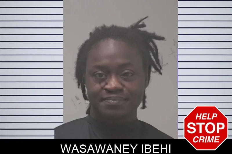 Wasawaney Ibehi mugshot