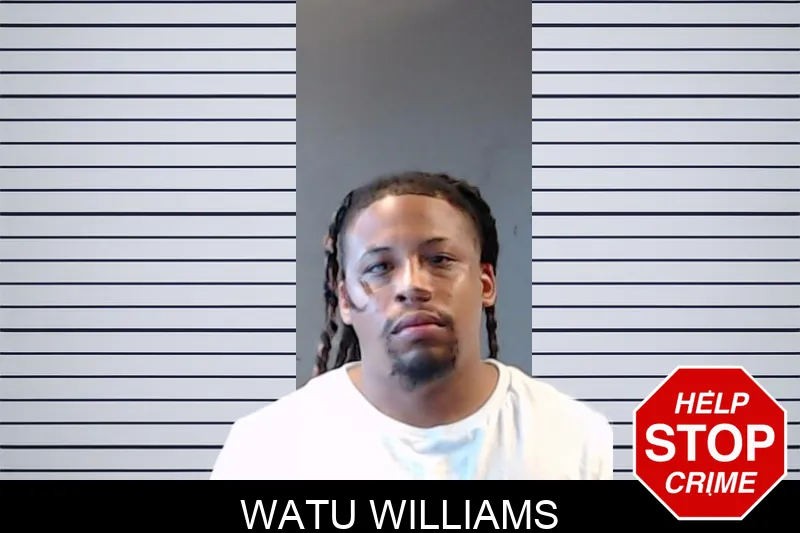 Watu Williams mugshot