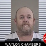 Waylon Chambers mugshot