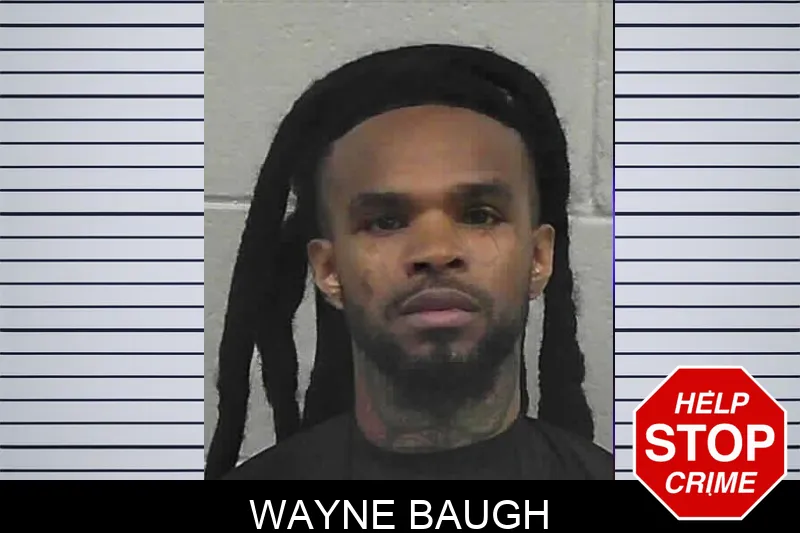 Wayne Baugh mugshot