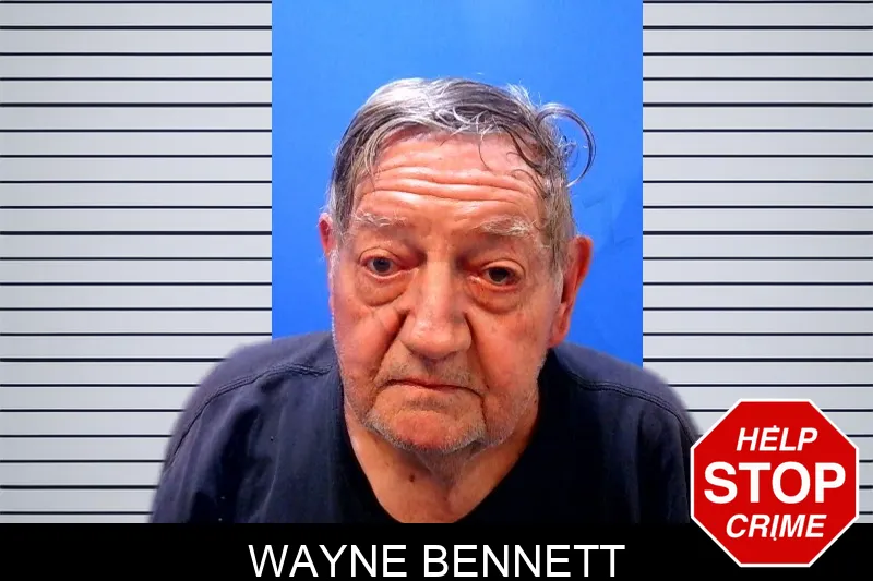 Wayne Bennett mugshot