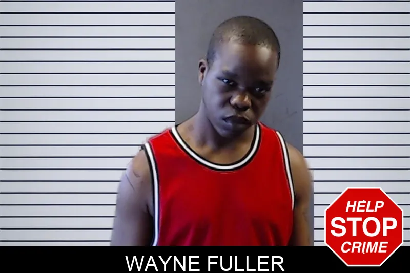 Wayne Fuller mugshot