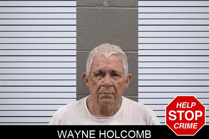 Wayne Holcomb mugshot