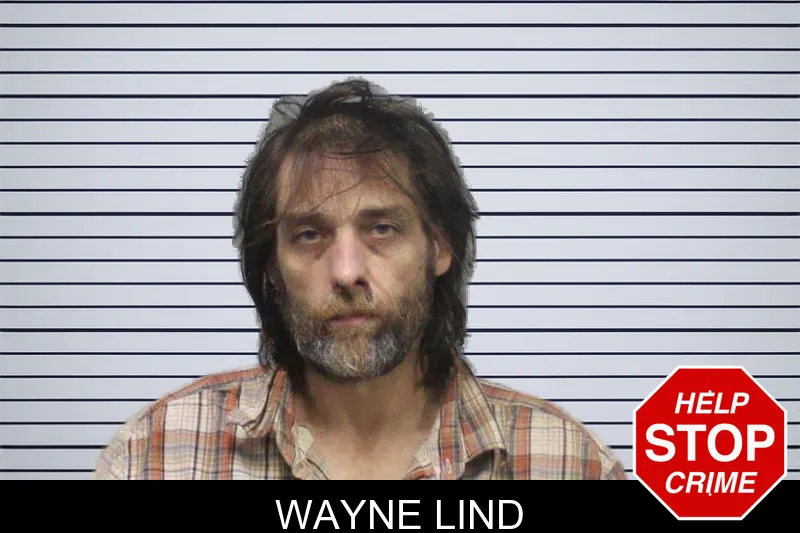 Wayne Lind mugshot