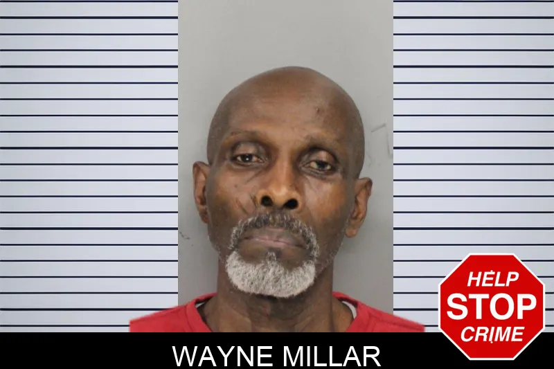 Wayne Millar mugshot