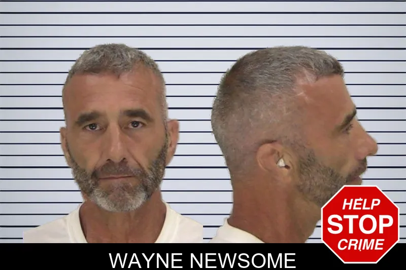 Wayne Newsome mugshot
