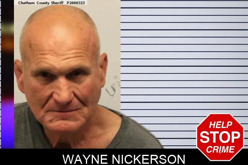 Wayne Nickerson mugshot