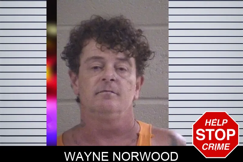 Wayne Norwood mugshot