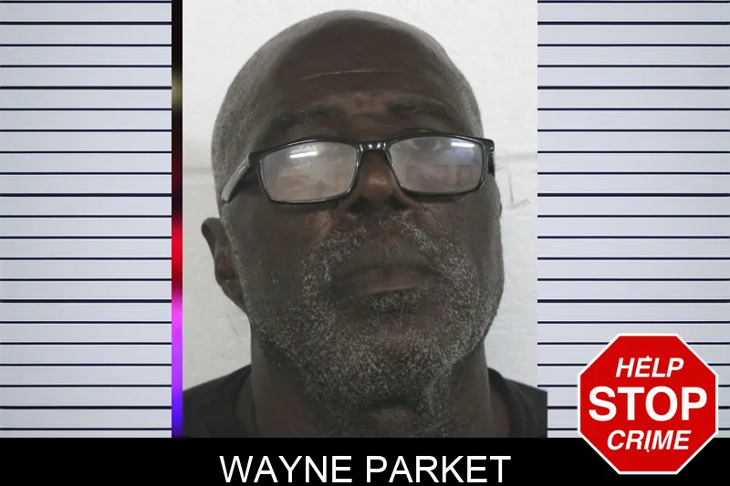 Wayne Parket mugshot