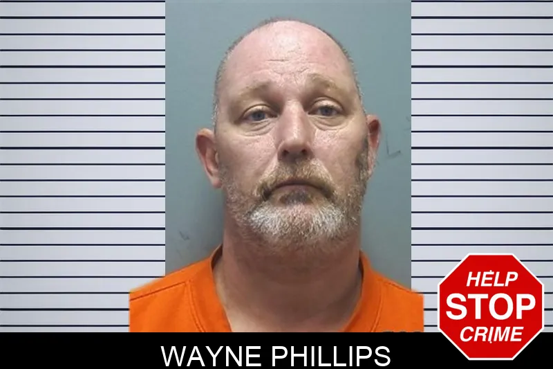 Wayne Phillips mugshot