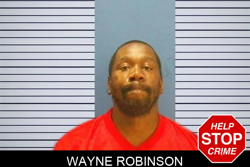 Wayne Robinson mugshot