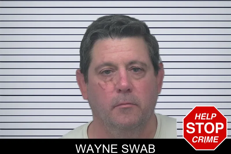 Wayne Swab mugshot – Gwinnett County , Georgia Wayne Swab mugshot