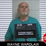 Wayne Wardlaw mugshot