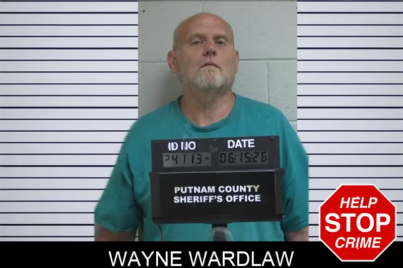Wayne Wardlaw mugshot