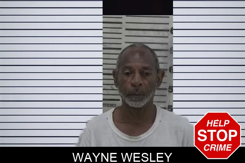 Wayne Wesley mugshot
