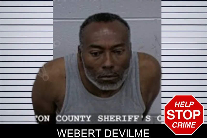 Webert Devilme mugshot