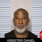 Webster Daniel mugshot