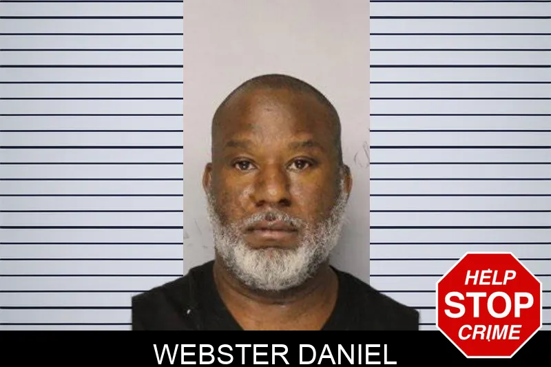 Webster Daniel mugshot