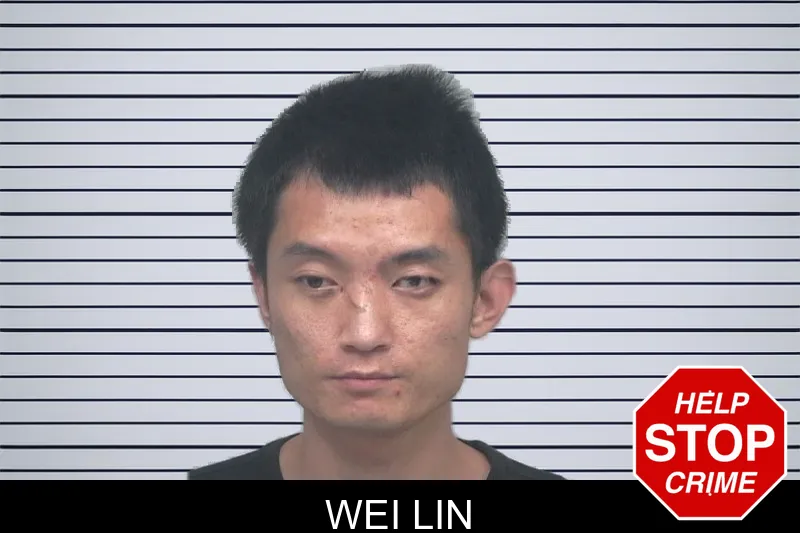 Wei Lin mugshot