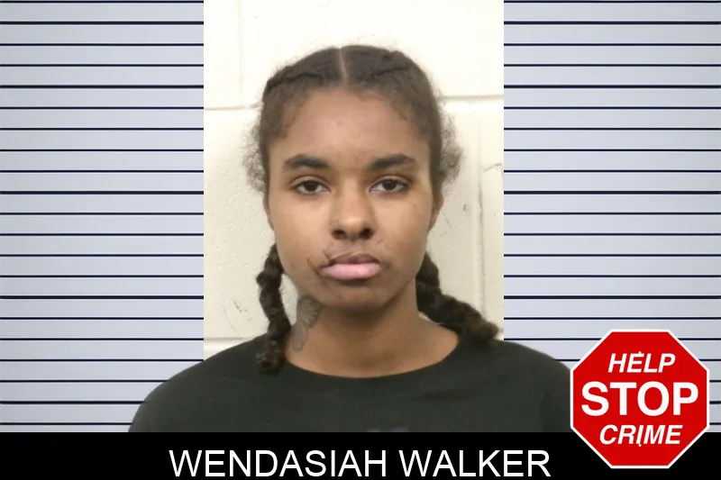 Wendasiah Walker mugshot