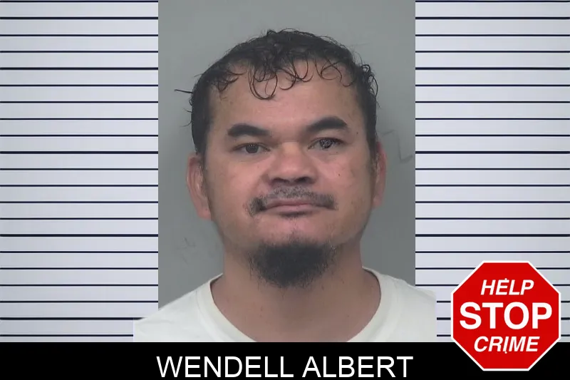 Wendell Albert mugshot