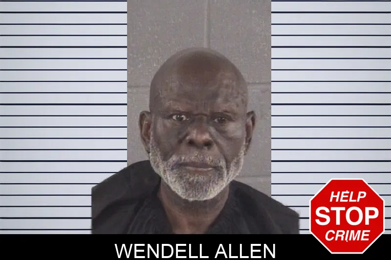Wendell Allen mugshot