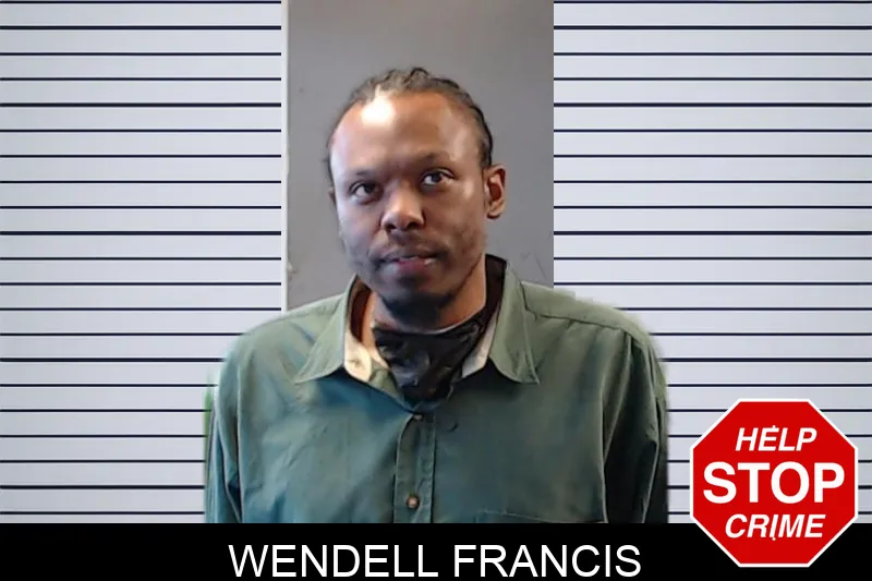 Wendell Francis mugshot