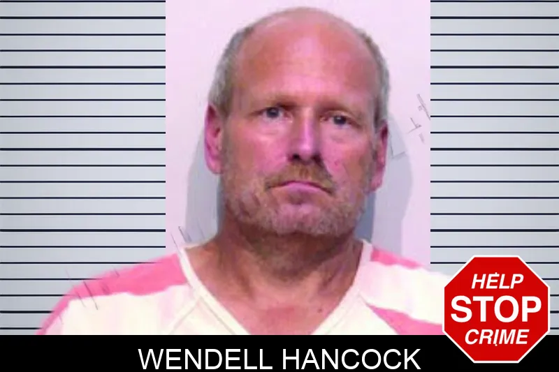 Wendell Hancock mugshot