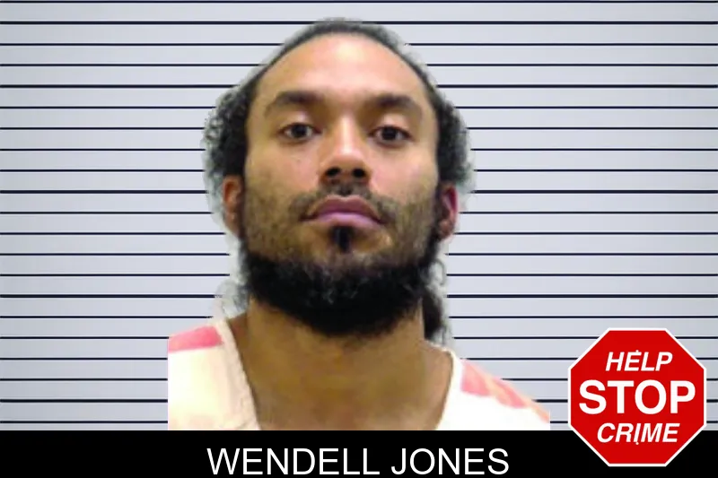 Wendell Jones mugshot
